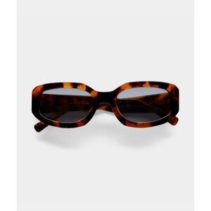 Vehla “INDI” sunglasses in tort/smoke
